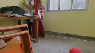 Hindi teacher and student ki desi viral video