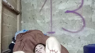 The queen is now living in her own room.