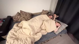 Stepson Shares Bed With Stepmom, Really Amateur