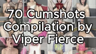 70 insane huge cumshots of Viper Fierce