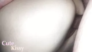 So sensual fuck from behind with great cum on her cunt!