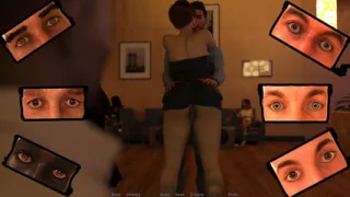 Just Married - S1 Ep2 - Emily showed her pussy to everybody while dancing with Jack - Highlight