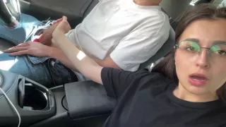 I Wanted His Dick Right There In The Car