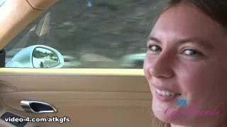 Zoey Zimmer in Virtual Date Movie - AtkGirlfriends