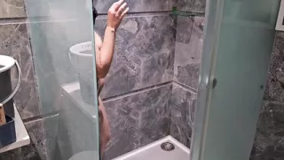 Stepsister Get Turned on When I Watch Her in the Shower and Then Fuck Hard