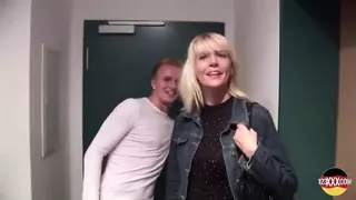 Wild Blonde MILF From Germany Showing How It's Done