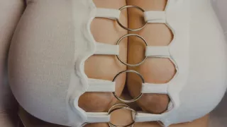 Naughty Slut Stepmom Giving Titty Fuck to Married Stepson