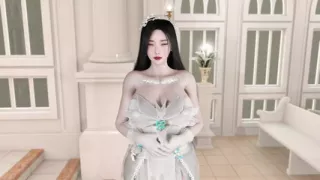 3D Big Boobs Japanese Bride Cheating with BBC