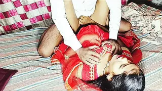 First time honeymoon in home husband wife