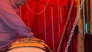 Playtime with slave girl