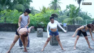 Desi Yoga Teacher Ko Sab Ladki Saath Saath Choda ( Hindi Audio ) Full Movie