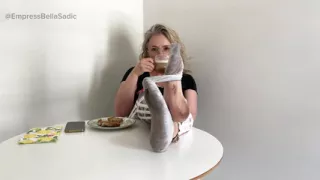 Empress Bella Sadic's Dirty Socks and Dirty Feet