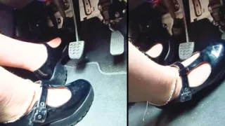 Hairy Legs Pedal Pumping