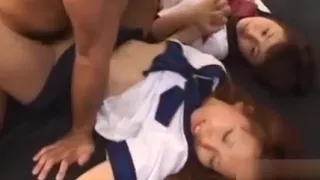 Honey Team-fucked Before Luscious Gf