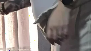 Step mom change her clothes in front of step son