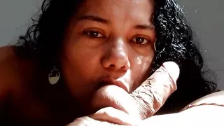 Spectacular blowjob from my neighbor