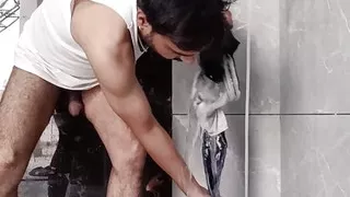 Desi young boy enjoy sex with lover