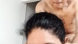 Hairpulling skinny bondage deepthroat