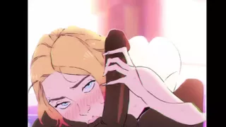 Blonde Gwen Suck BBC Cock ( Uncensored ) - Hentai Parody