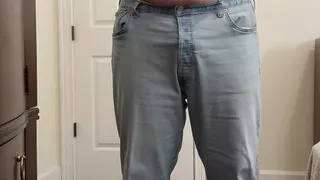 Watch Daddy strip to his Lingerie for you