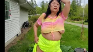 Zilah Luz Enjoying Masturbating My Hairy Pussy