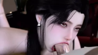 3D Huge Boobs Slut Naked Her Pink Nipples Got Fucked by Big Dick