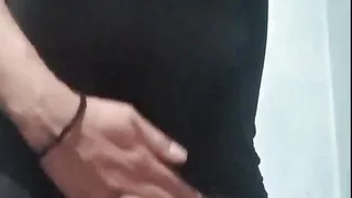 It's Not Gay if I Play with My Ass with the Toy, Lingerie and Her Skirt, Right?