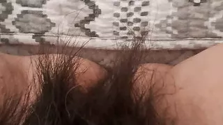 Milf having double orgasm masturbating