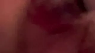 Intense creamy squirt using fucking machine