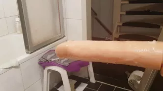 Bobbylaze fucking dildo good