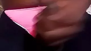 Black colored Sharow comfort pink pandies