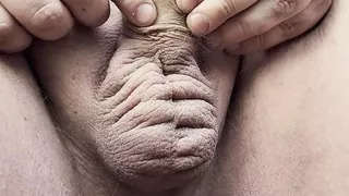 Show My Balls and Dick Outdoor