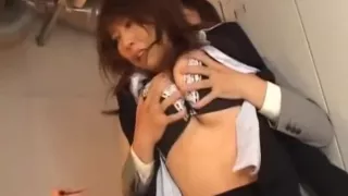 Oriental Teacher Gets Her Unshaved Pussy Fucked Ans Creamed