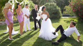 The Bride Who Fucked Them All Part 2 With Kyle Mason, Rita Daniels, Avery Jane - Brazzers