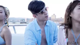 Jin and Her Friends Take a Boat Ride and She Fucks the Captain