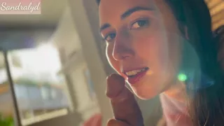 The most beautiful cumshot in my language