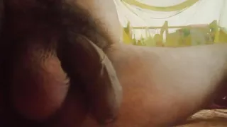 Showing My uncut dick and virgin asshole, bang me hard