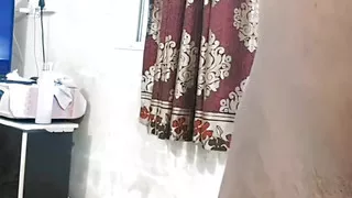 Tiny penis sissy cuckold feminized and dominated by hotwife in video call