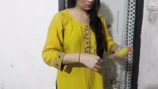 Bhabhi ko ghar pe bulaya fir uski chut mari