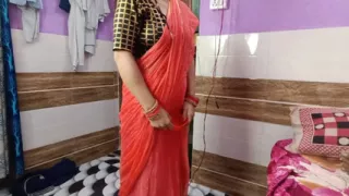 Father-in-law fucks daughter-in-law, in Hindi voice