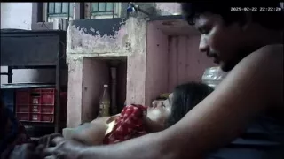 Indian village house wife and housband hot show enjoy movement