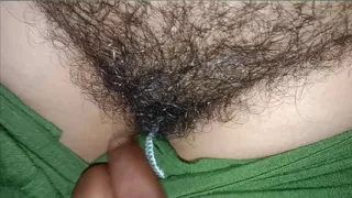 Me & My Wife Hot Sex At Night Heary Pussy