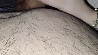 9 inch of dick is perfect for slutty step mom hand