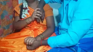 Beauty full Indian village couple romance