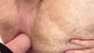 She fucks me gently and makes me cum without my hands