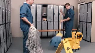 Brynn Tyler, London Keyes and Ashli Orion Sharing Cock and Pussy in the Lockerroom Shower