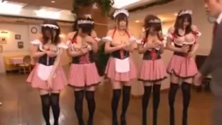 Wild Tokyo Fuck At A Cafe!