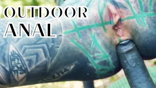 Anal Picnic In Public - Tattoo Couple Outdoor Fuck - ZFilmzOriginals