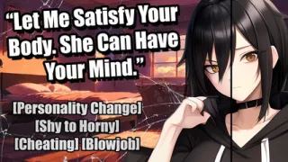 She Can't Handle You... But Her Other Personality Can (F4M Roleplay)
