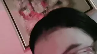 Beautiful woman is satisfying herself part 1